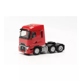   Herpa 315104-002 Renault T 6x2 facelift nyergesvontató, piros (H0)