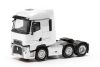 Herpa 315104-003 Renault T facelift nyergesvontató, 3 tengelyes (6x2) - fehér (H0)