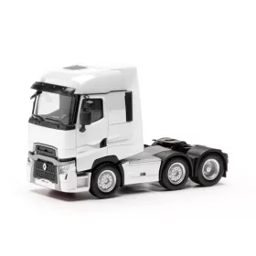   Herpa 315104-003 Renault T facelift nyergesvontató, 3 tengelyes (6x2) - fehér (H0)