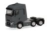 Herpa 315104-004 Renault T facelift 6x2 nyergesvontató - szürke (H0)