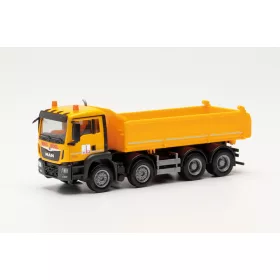 Herpa 315180 MAN TGS 4-tengelyes billencs - Max Bögl (H0)