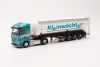 Herpa 315494 Mercedes-Benz Actros nyergesvontató, szívósilótartályos félpótkocsival - Kl