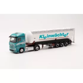 Herpa 315494 Mercedes-Benz Actros nyergesvontató, szívósilótartályos félpótkocsival - Kl