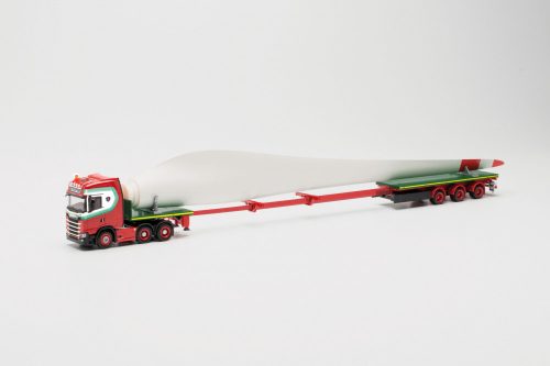 Herpa 315524 Scania CS 2020 nyergesvontató, Teletrailer pótkocsival - Vlastuin (H0)