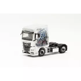 Herpa 315715 MAN TGX GX nyergesvontató - Lagoudakis 5 (H0)