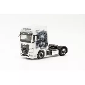 Herpa 315722 MAN TGX GX nyergesvontató - Lagoudakis 6 (H0)