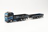 Herpa 315739 MAN TGX GM platós teherautó tandempótkocsival - HS-Schoch (H0)