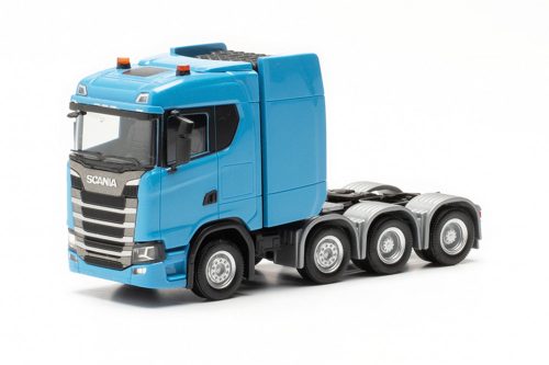 Herpa 315753-002 Scania CS 20 ND SL nyergesvontató - kék