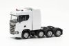 Herpa 315753-003 Scania CS 20 ND SL nyergesvontató - fehér (H0)