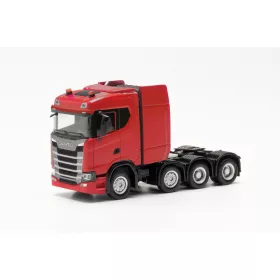 Herpa 315753 Scania CS 20 ND SL nyergesvontató - piros (H0)