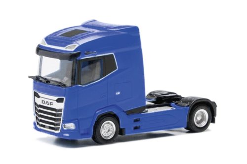 Herpa 315760-003 DAF XG nyergesvontató - kék (H0)