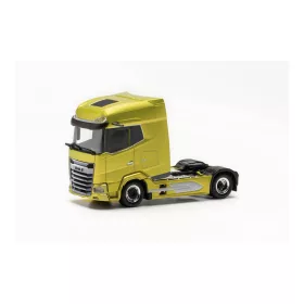   Herpa 315784 DAF XG+ nyergesvontató, metál színben - aranysárga (H0)