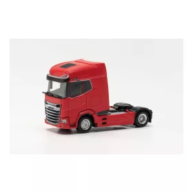 Herpa 315791 DAF XG+ nyergesvontató, piros (H0)