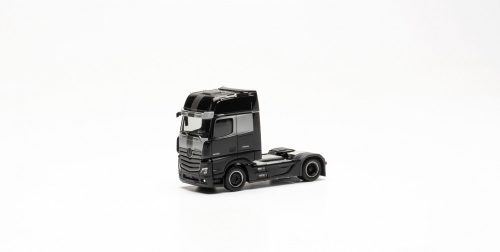 Herpa 315852-002 Mercedes-Benz Actros nyergesvontató, Edition 3 - fekete (H0)