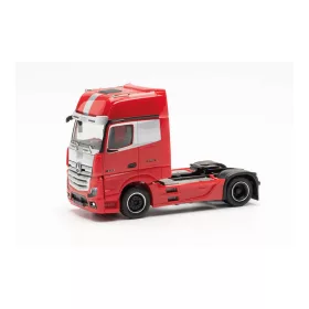   Herpa 315852 Mercedes-Benz Actros nyergesvontató, Edition 3, piros (H0)