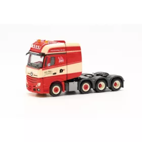 Herpa 315937 Mercedes-Benz Actros SLT nyergesvontató - Torben Rafn (DK) (H0)
