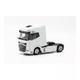 Herpa 316033 DAF XG+ nyergesvontató, fehér (H0)