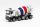 Herpa 316170 Mercedes-Benz Arocs 4-tengelyes betonkeverő - Cemex (H0)