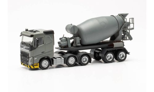 Herpa 316224 Volvo FH Gl. FD nyergesvontató, betonkeverő félpótkocsival (H0)