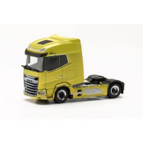   Herpa 316262 DAF XG nyergesvontató, metál színben - aranysárga (H0)