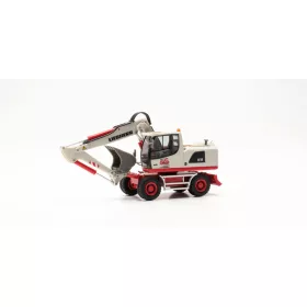   Herpa 316491 Liebherr A918 Litronic gumikerekes markológép - Schlenter Aachen