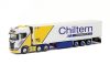 Herpa 316712 Scania CS 20 nyergesvontató, hűtődobozos félpótkocsival - Chiltern (H0)