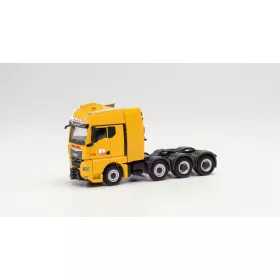   Herpa 316828 MAN TGX GX Individual nyergesvontató - Max Bögl (H0)