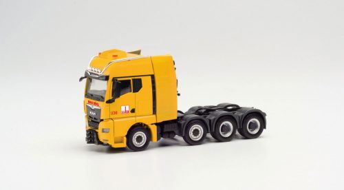 Herpa 316828 MAN TGX GX Individual nyergesvontató - Max Bögl (H0)