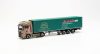 Herpa 316880 MAN TGX GX nyergesvontató, alulürítős félpótkocsival - Buck (H0)