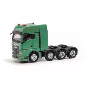 Herpa 316965-002 MAN TGX GX SLT nyergesvontató - zöld (H0)
