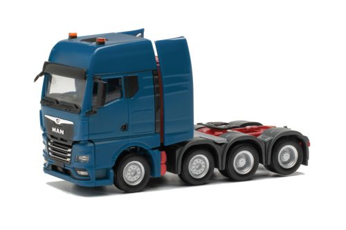 Herpa 316965-003 MAN TGX GX SLT-Zgm enzianbl