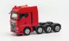 Herpa 316965 MAN TGX GX SLT nyergesvontató, piros (H0)