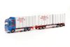 Herpa 317023 Scania Schwedenkombi teherautó, pótkocsival - Rüttners (H0)