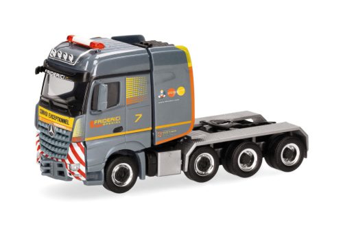 Herpa 317047 Mercedes-Benz Arocs nyerges nehéztehervontató - Friderici (H0)