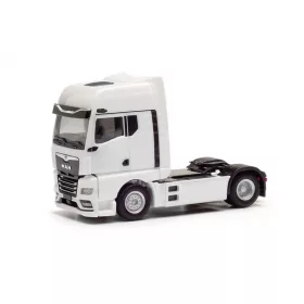 Herpa 317108 MAN eTGX nyergesvontató - fehér (H0)