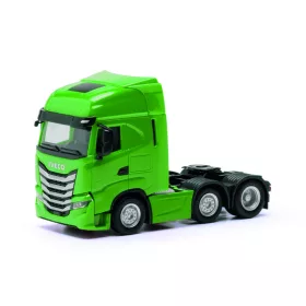   Herpa 317122-002 Iveco S-Way 6x2 nyergesvontató, sárgászöld (H0)