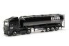 Herpa 317252 MAN TGX GM nyergesvontató, silótartályos félpótkocsival - Kisker (H0)