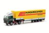 Herpa 317375 Rába nyergesvontató, Jumboponyvás félpótkocsival - Hungarocamion (H0)