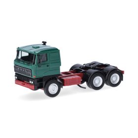   Herpa 317399-002 Rába nyergesvontató, 3-tengelyes - mohazöld (h0)