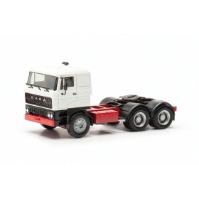   Herpa 317399 Rába nyergesvontató, 3-tengelyes - fehér (H0)