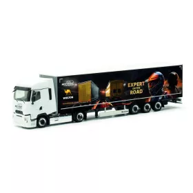   Herpa 317467 Renault T nyergesvontató, konténerszállító félpótkocsival - SFT/Wielton (H0)
