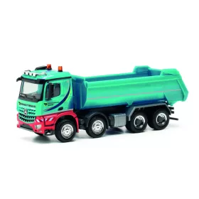   Herpa 317566 Mercedes-Benz Arocs M billencs, Schmuttermair (H0)