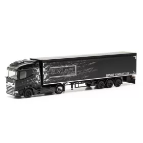   Herpa 317603 DAF XG nyergesvontató, alulürítős félpótkocsival - S.W.A.T. (Thüringen/Rodeberg - Struth) (H0)