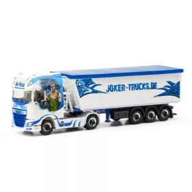  Herpa 317726 DAF XF 105 Euro6 nyergesvontató, Stöffelliner félpótkocsival - Joker Trucks (Mecklenburg-Vorpommern/Stavenhagen) (H0)