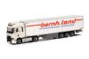 Herpa 317795 Renault T facelift nyergesvontató, hűtődobozos félpótkocsival - Land (H0)