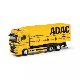   Herpa 317986 MAN TGX GX csereszekrényszállító teherautó - ADAC (H0)