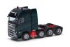 Herpa 317993 Volvo FH16 XL 20 nyergesvontató, 4 tengelyes - kékeszöld (H0)