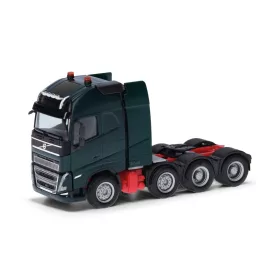   Herpa 317993 Volvo FH16 XL 20 nyergesvontató, 4 tengelyes - kékeszöld (H0)