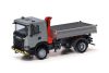 Herpa 318051 Scania XT17 billencs, rakodódaruval (H0)