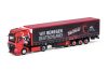 Herpa 318075 MAN TGX GX nyergesvontató, ponyvás félpótkocsival - Genthner (H0)